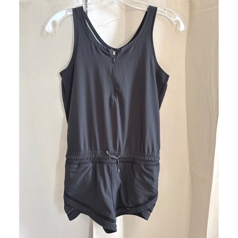 Ivivva GIRLS Romper Size 12 Athleisure Activewear Sporty Dance Gymnastics 21536